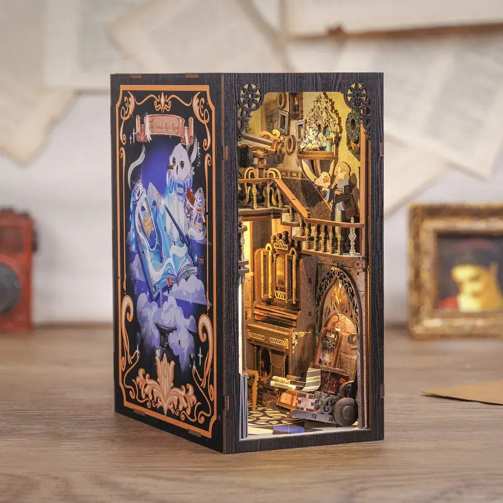 DIY Book Nook - Magic Chamber – FairyNooks