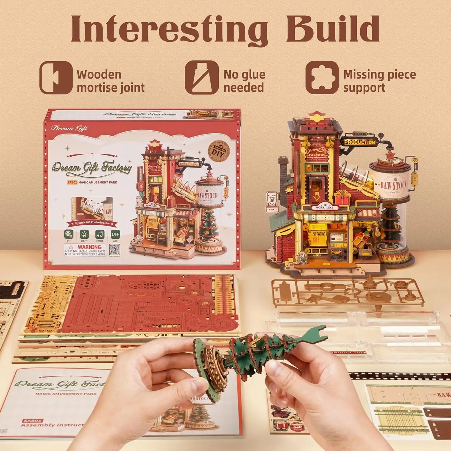 Wooden Music Box Craft Kit™