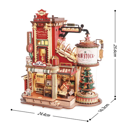 Wooden Music Box Craft Kit™