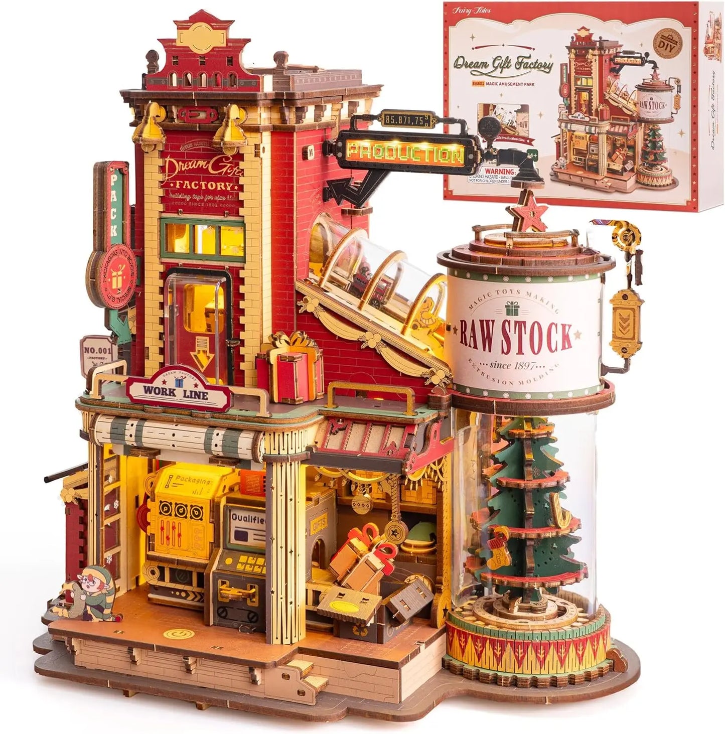 Wooden Music Box Craft Kit™