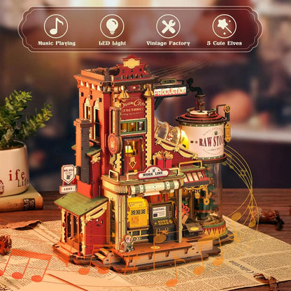 Wooden Music Box Craft Kit™