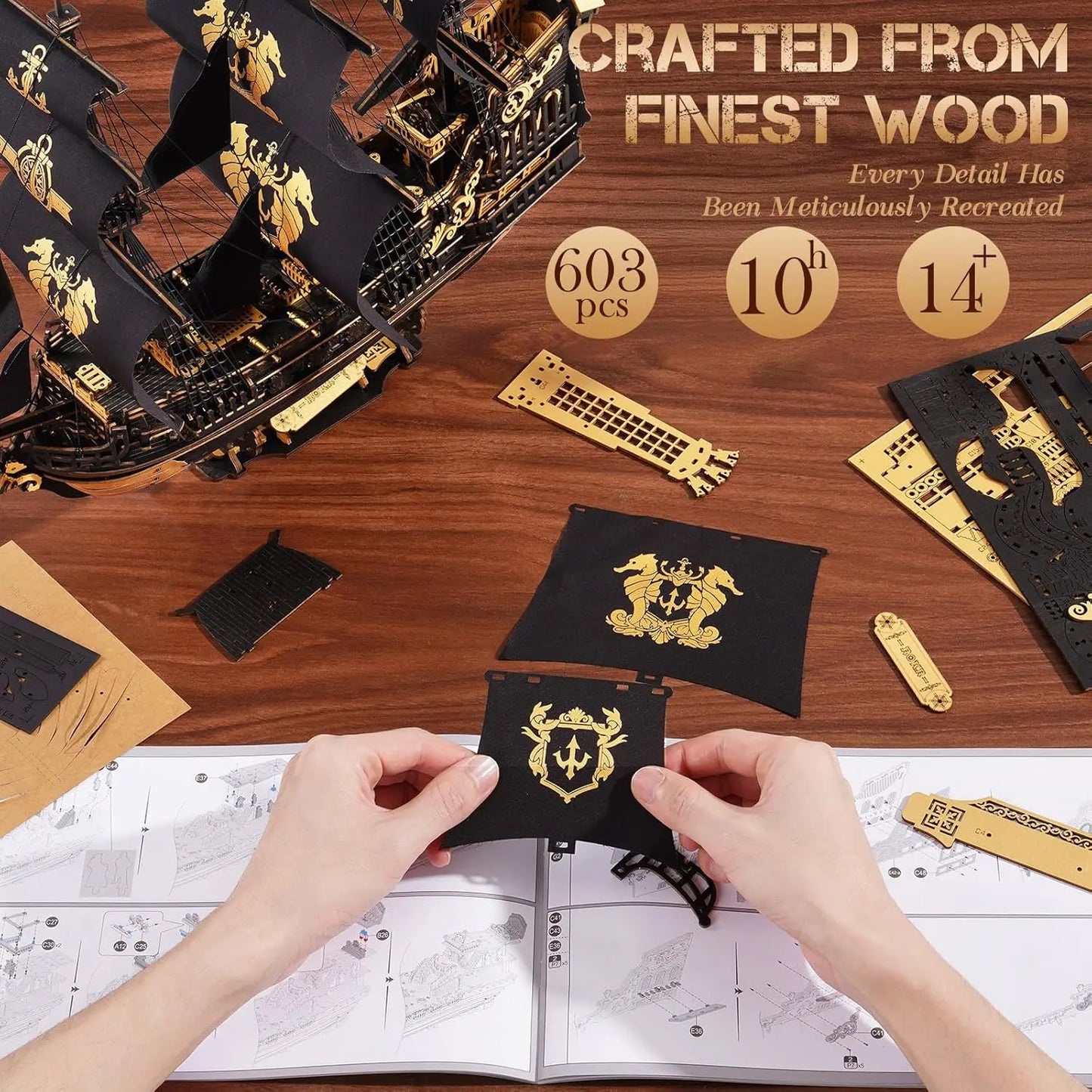 Seaside Serenity 3D Puzzle Kit™