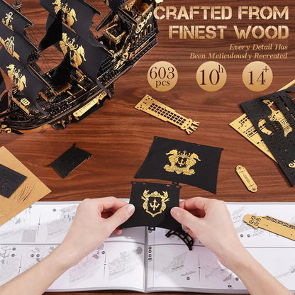 Seaside Serenity 3D Puzzle Kit™